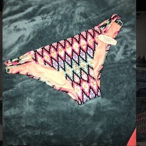 NWT VICTORIA’S SECRET bathing suit bottoms size L